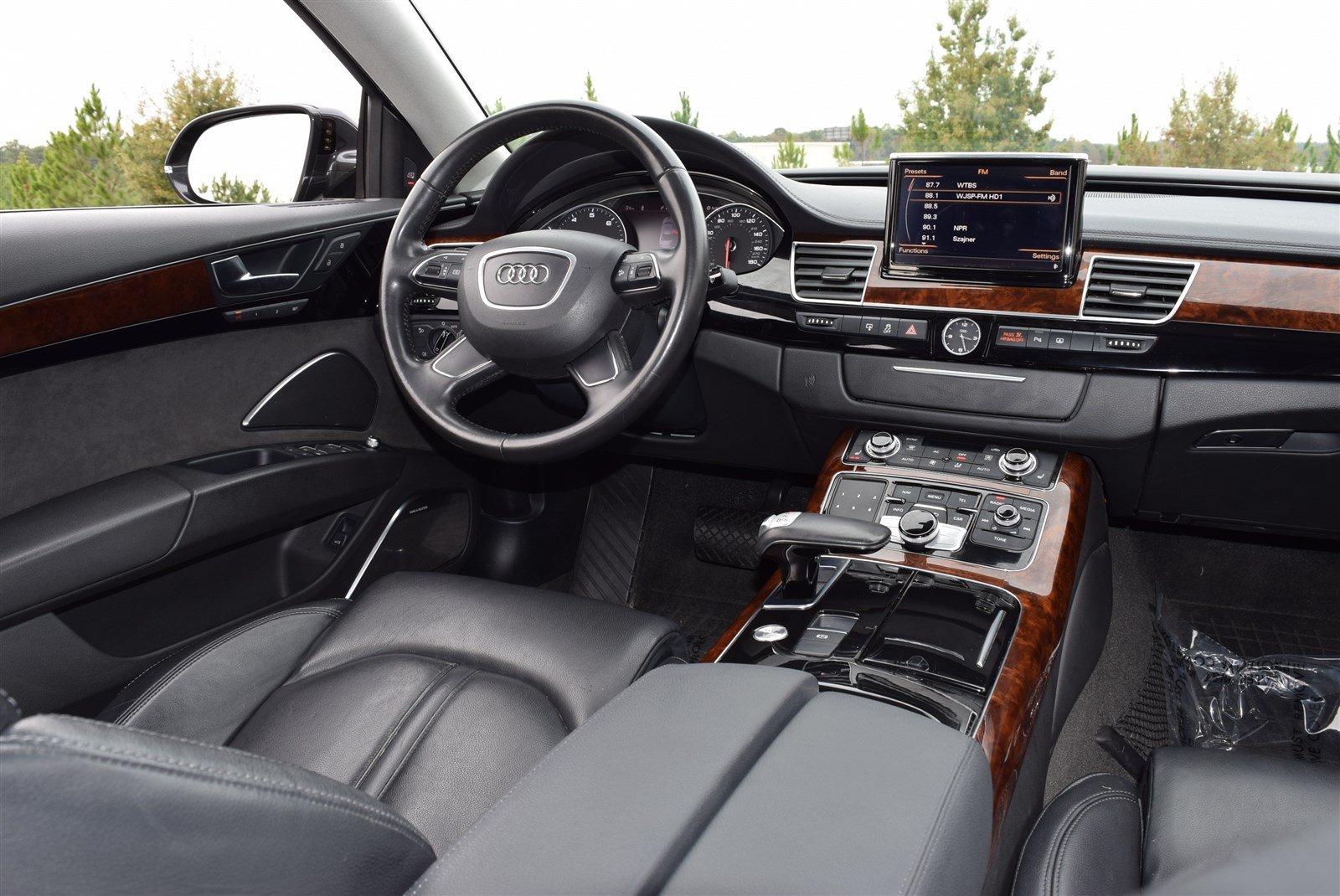 Used 2011 Audi A8 L for sale Sold at Gravity Autos Marietta in Marietta GA 30060 39