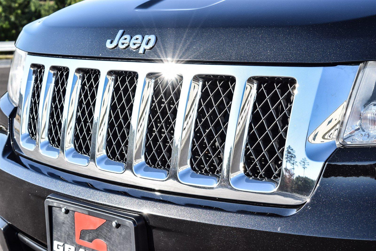 Used 2012 Jeep Grand Cherokee Overland for sale Sold at Gravity Autos Marietta in Marietta GA 30060 8