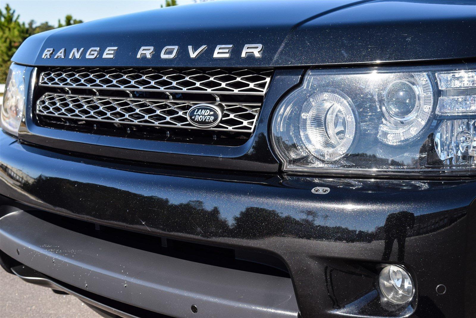 Used 2012 Land Rover Range Rover Sport HSE LUX for sale Sold at Gravity Autos Marietta in Marietta GA 30060 8