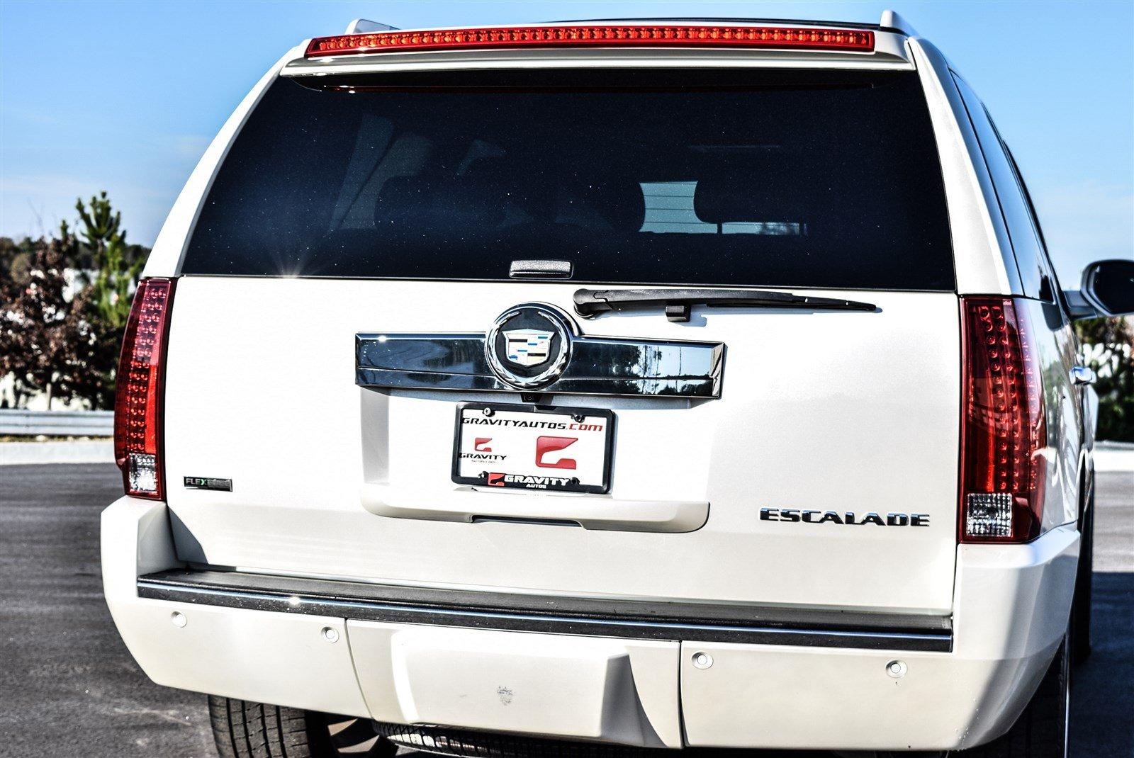 Used 2011 Cadillac Escalade Premium for sale Sold at Gravity Autos Marietta in Marietta GA 30060 15