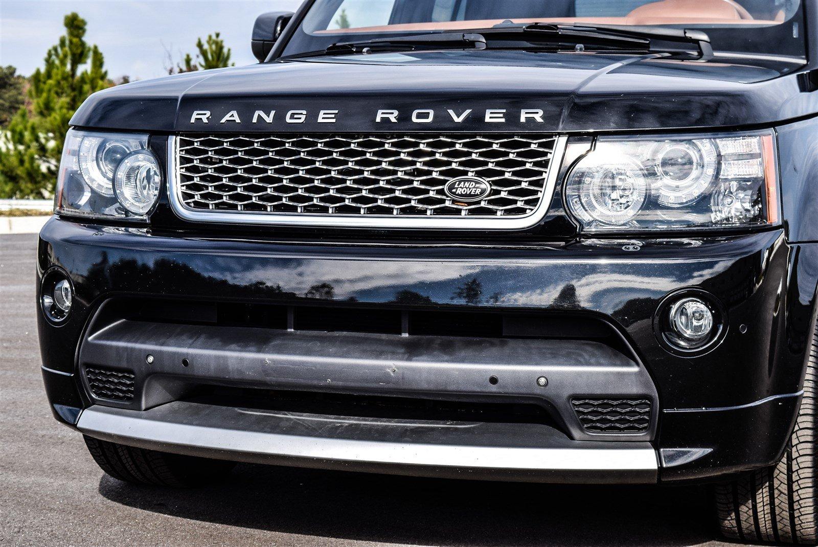 Used 2013 Land Rover Range Rover Sport SC Autobiography for sale Sold at Gravity Autos Marietta in Marietta GA 30060 7