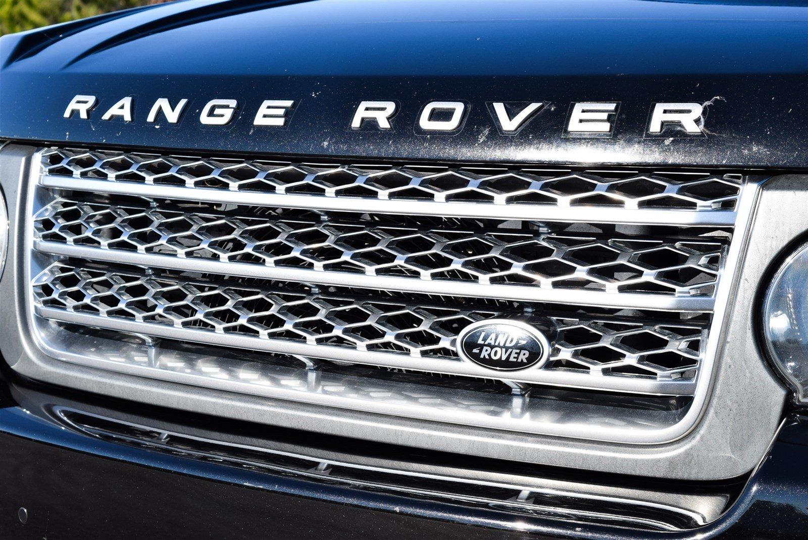 Used 2011 Land Rover Range Rover SC for sale Sold at Gravity Autos Marietta in Marietta GA 30060 8