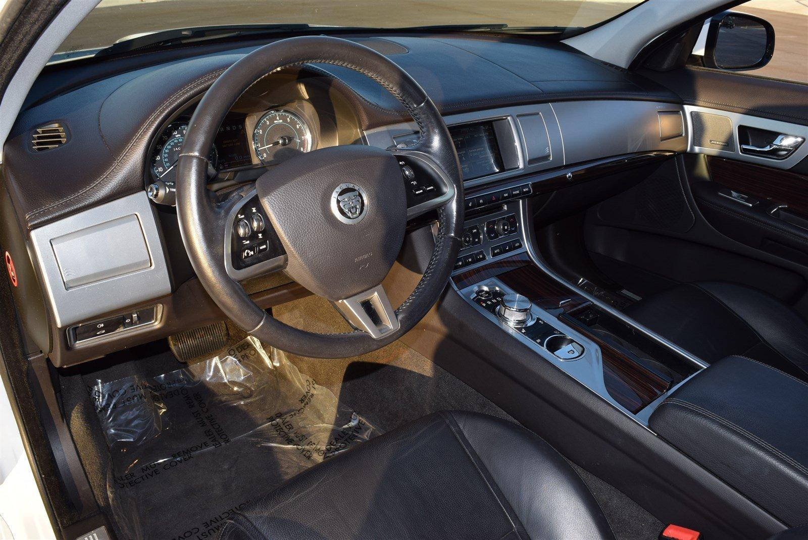 Used 2013 Jaguar XF V6 AWD for sale Sold at Gravity Autos Marietta in Marietta GA 30060 27