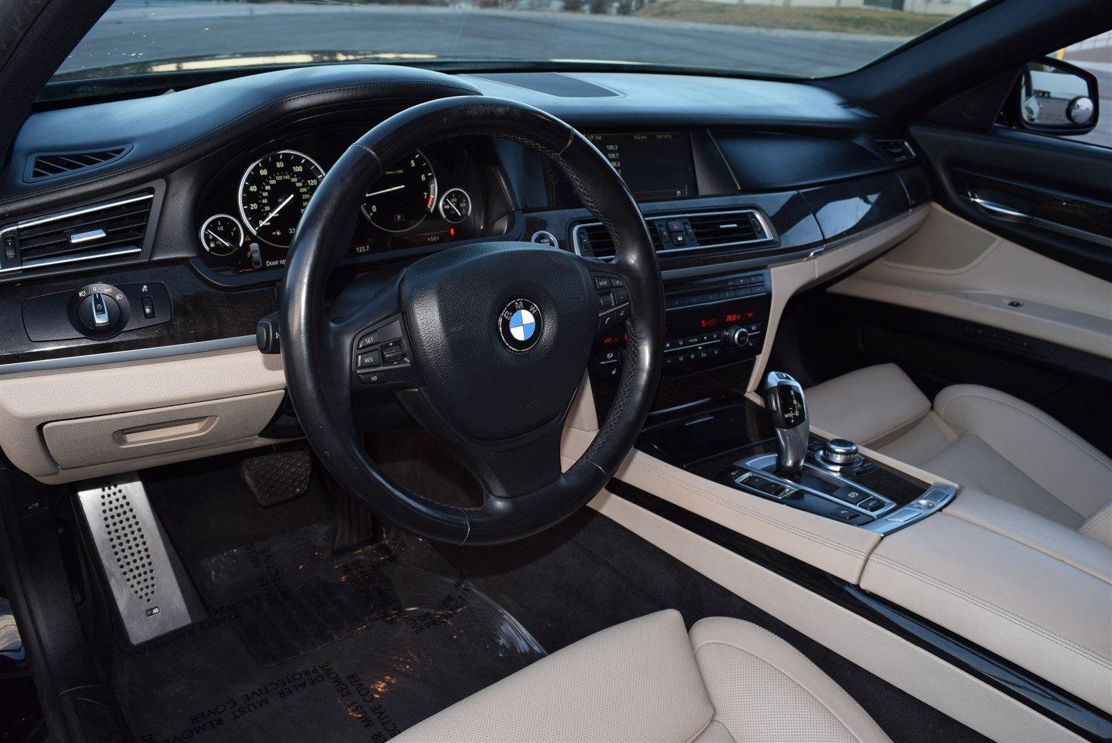 Used 2012 BMW 7 Series 740Li for sale Sold at Gravity Autos Marietta in Marietta GA 30060 28