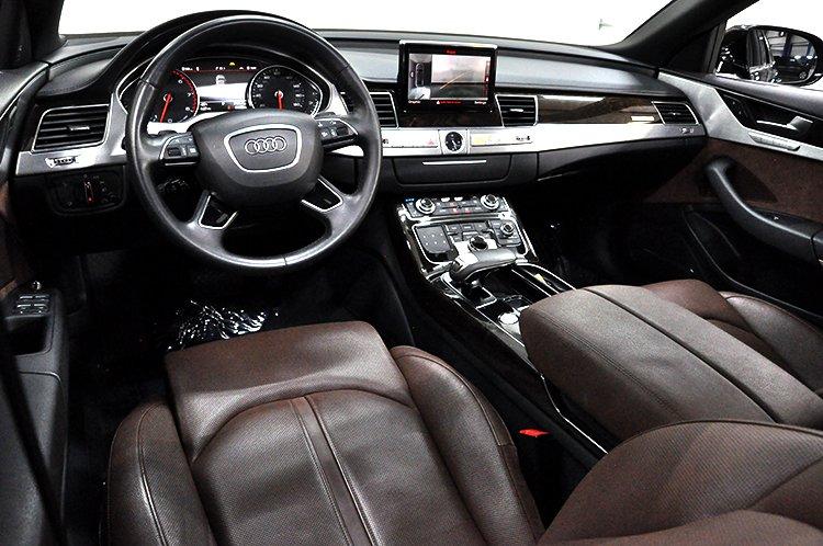 Used 2014 Audi A8 4.0T for sale Sold at Gravity Autos Marietta in Marietta GA 30060 10