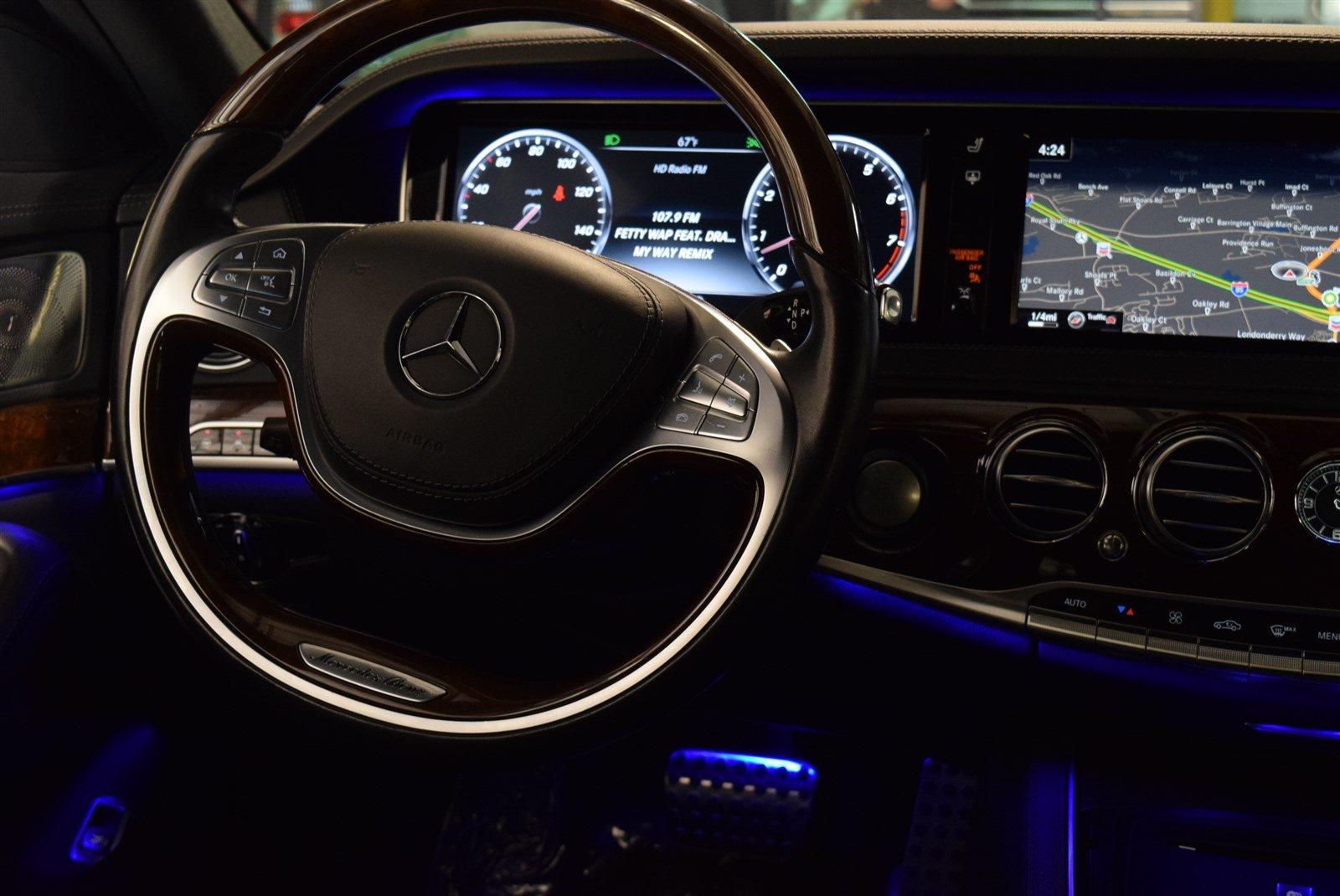 Used 2015 Mercedes-Benz S-Class S550 for sale Sold at Gravity Autos Marietta in Marietta GA 30060 41