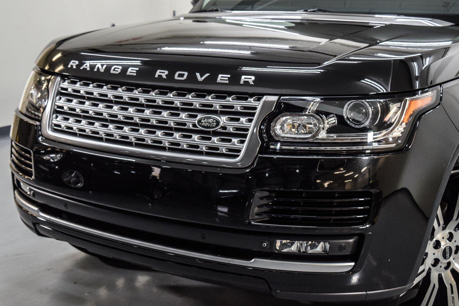 Used 2014 Land Rover Range Rover HSE for sale Sold at Gravity Autos Marietta in Marietta GA 30060 8