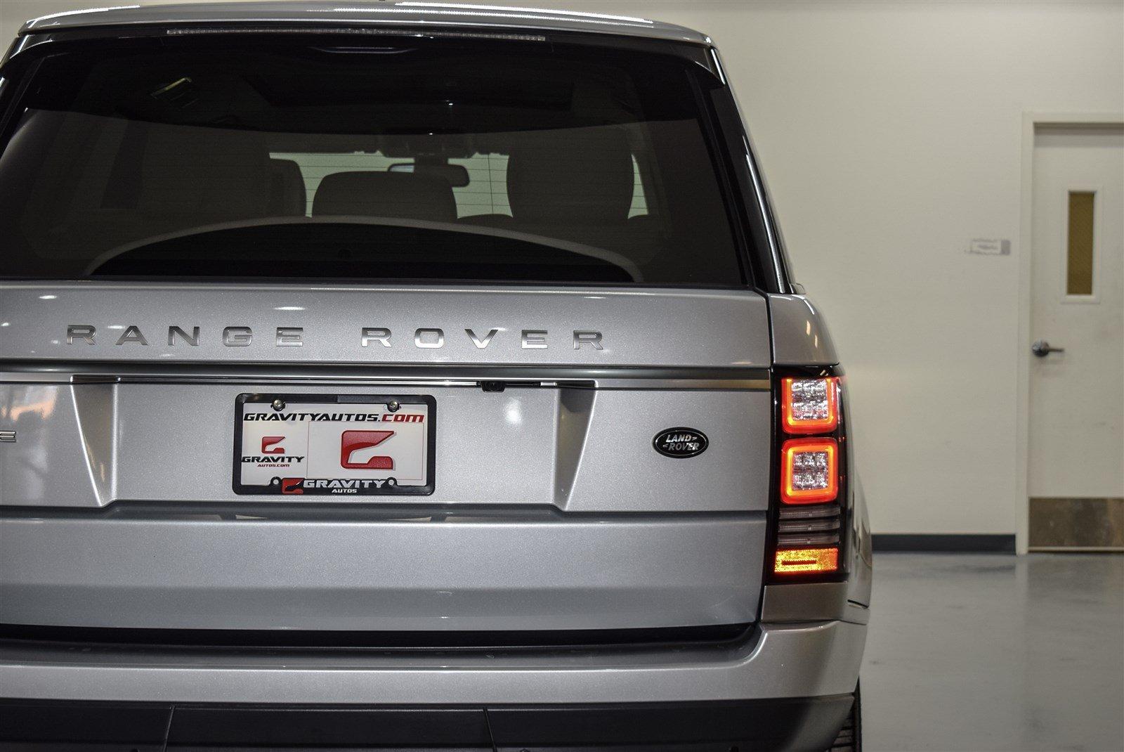 Used 2013 Land Rover Range Rover HSE for sale Sold at Gravity Autos Marietta in Marietta GA 30060 13