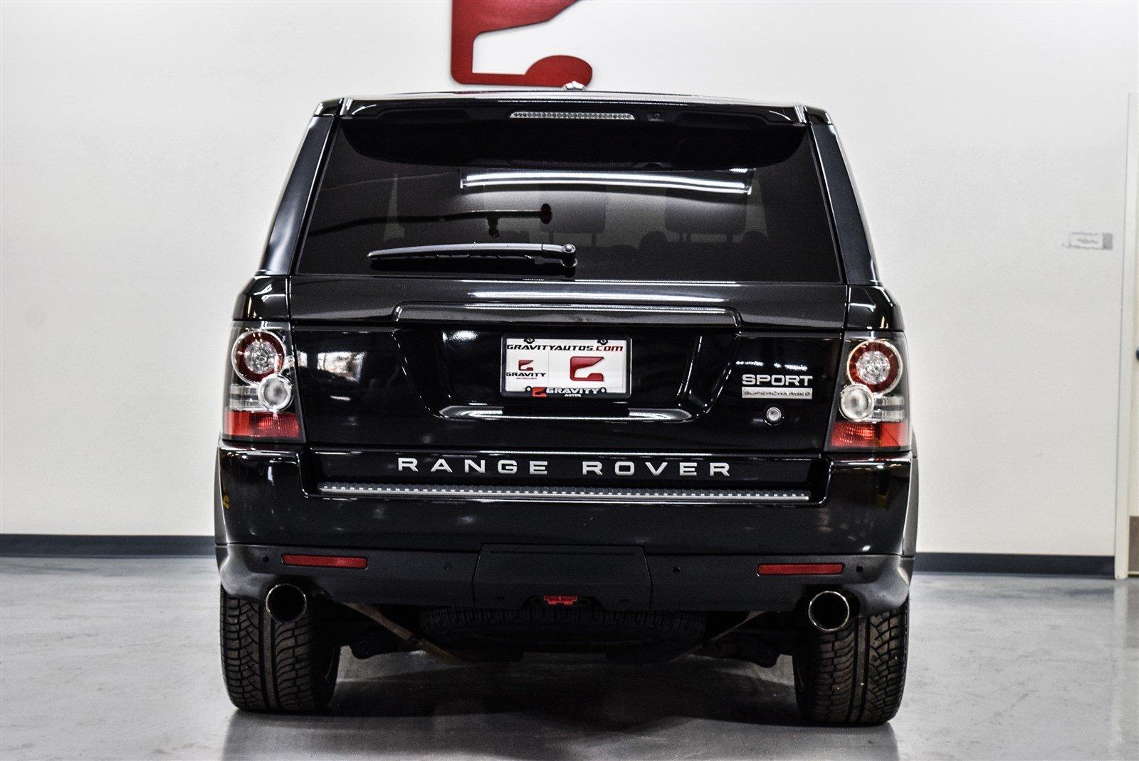 Used 2011 Land Rover Range Rover Sport SC for sale Sold at Gravity Autos Marietta in Marietta GA 30060 11