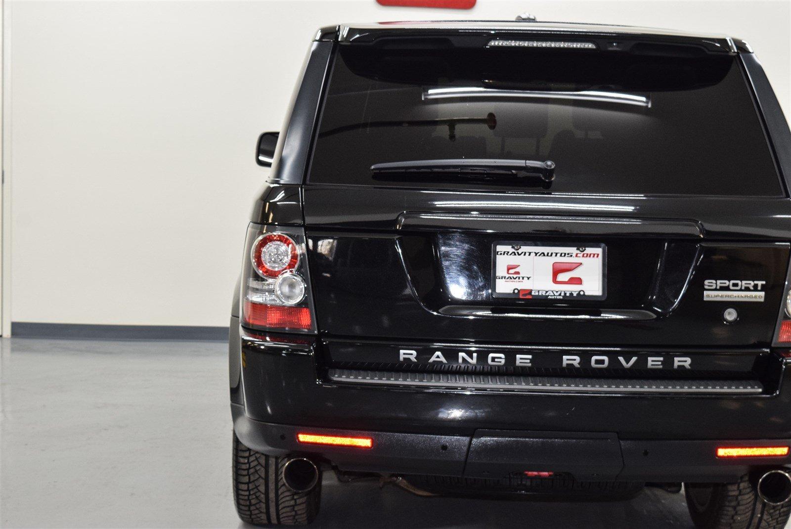 Used 2011 Land Rover Range Rover Sport SC for sale Sold at Gravity Autos Marietta in Marietta GA 30060 12
