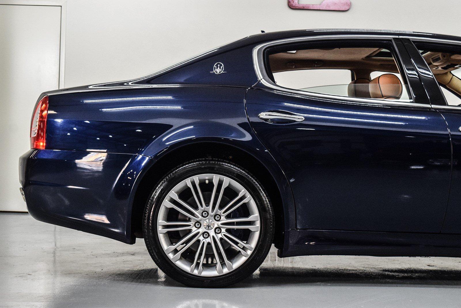 Used 2010 Maserati Quattroporte for sale Sold at Gravity Autos Marietta in Marietta GA 30060 20