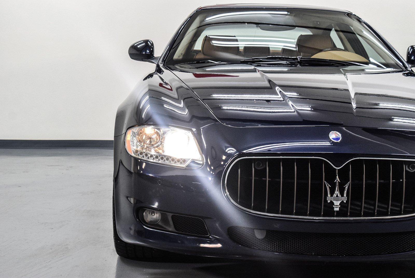 Used 2010 Maserati Quattroporte for sale Sold at Gravity Autos Marietta in Marietta GA 30060 4