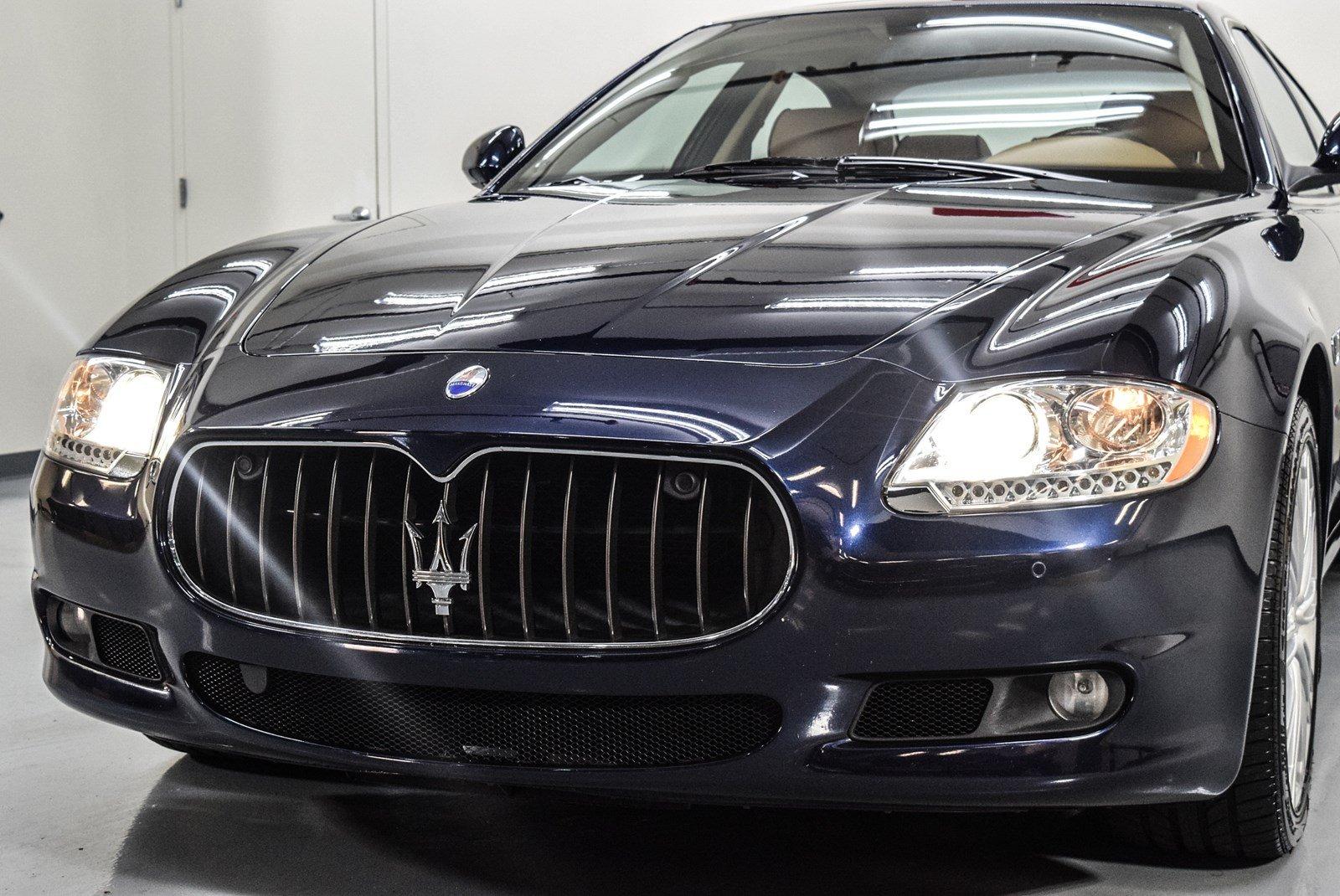 Used 2010 Maserati Quattroporte for sale Sold at Gravity Autos Marietta in Marietta GA 30060 7