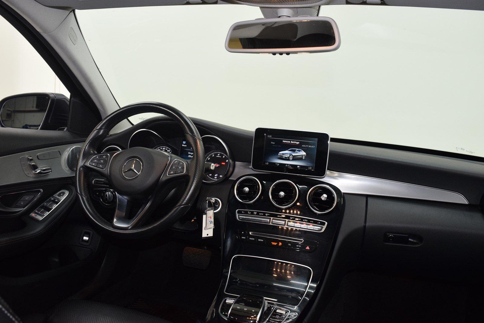 Used 2015 Mercedes-Benz C-Class C300 Luxury for sale Sold at Gravity Autos Marietta in Marietta GA 30060 39