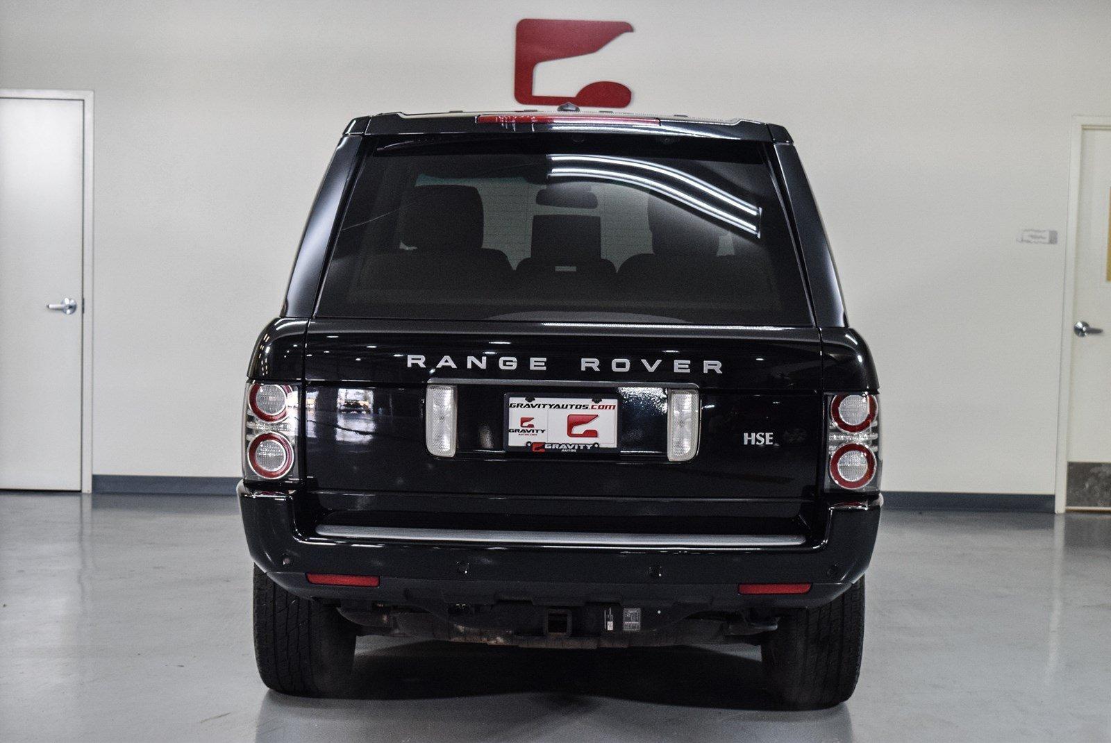 Used 2010 Land Rover Range Rover HSE for sale Sold at Gravity Autos Marietta in Marietta GA 30060 11