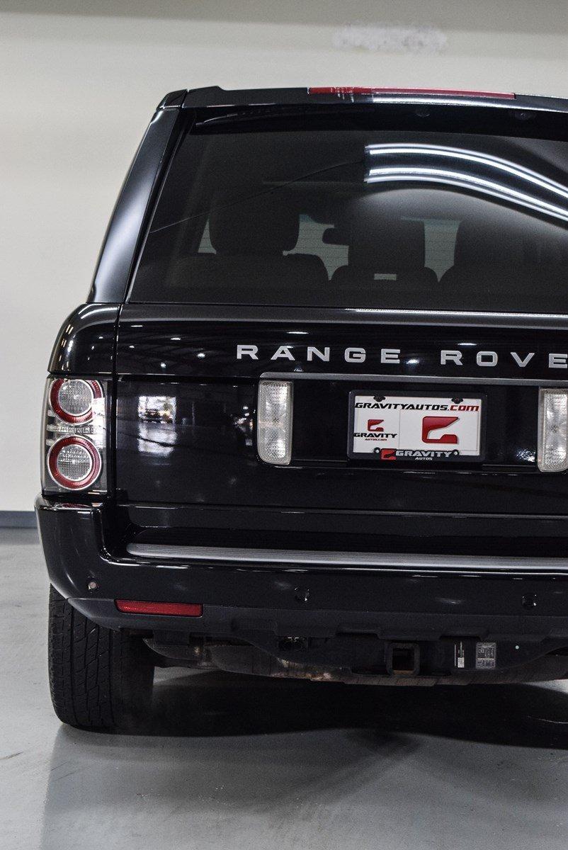 Used 2010 Land Rover Range Rover HSE for sale Sold at Gravity Autos Marietta in Marietta GA 30060 12