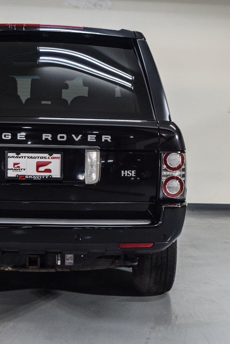 Used 2010 Land Rover Range Rover HSE for sale Sold at Gravity Autos Marietta in Marietta GA 30060 13