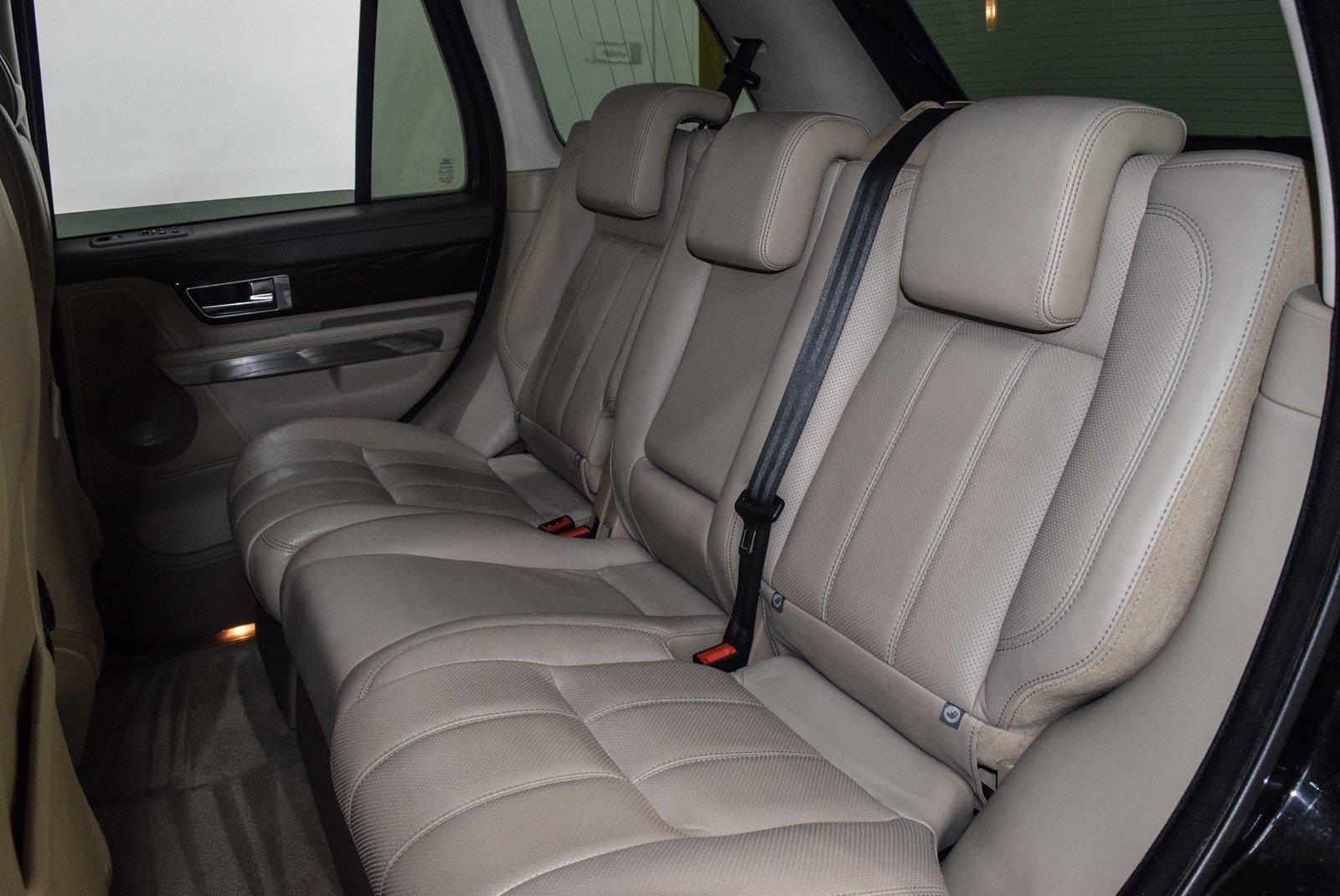 Used 2010 Land Rover Range Rover Sport HSE LUX for sale Sold at Gravity Autos Marietta in Marietta GA 30060 32