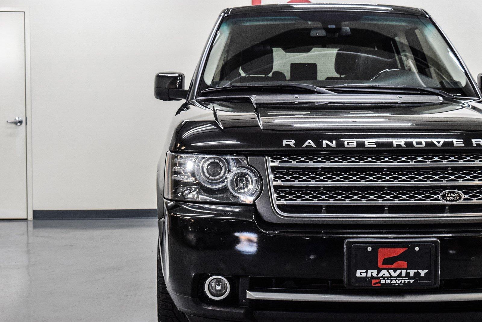 Used 2010 Land Rover Range Rover SC for sale Sold at Gravity Autos Marietta in Marietta GA 30060 4