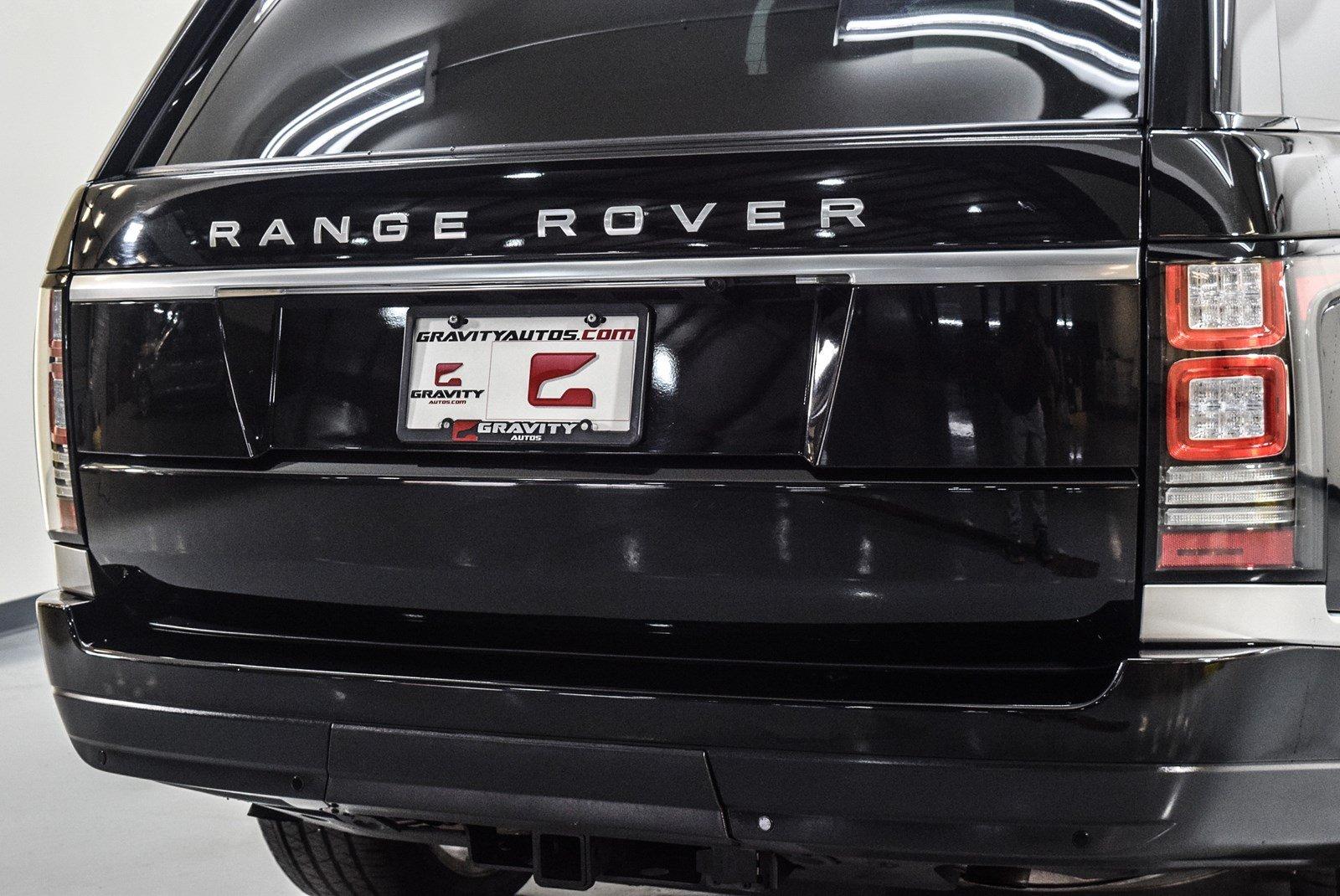 Used 2013 Land Rover Range Rover HSE for sale Sold at Gravity Autos Marietta in Marietta GA 30060 14
