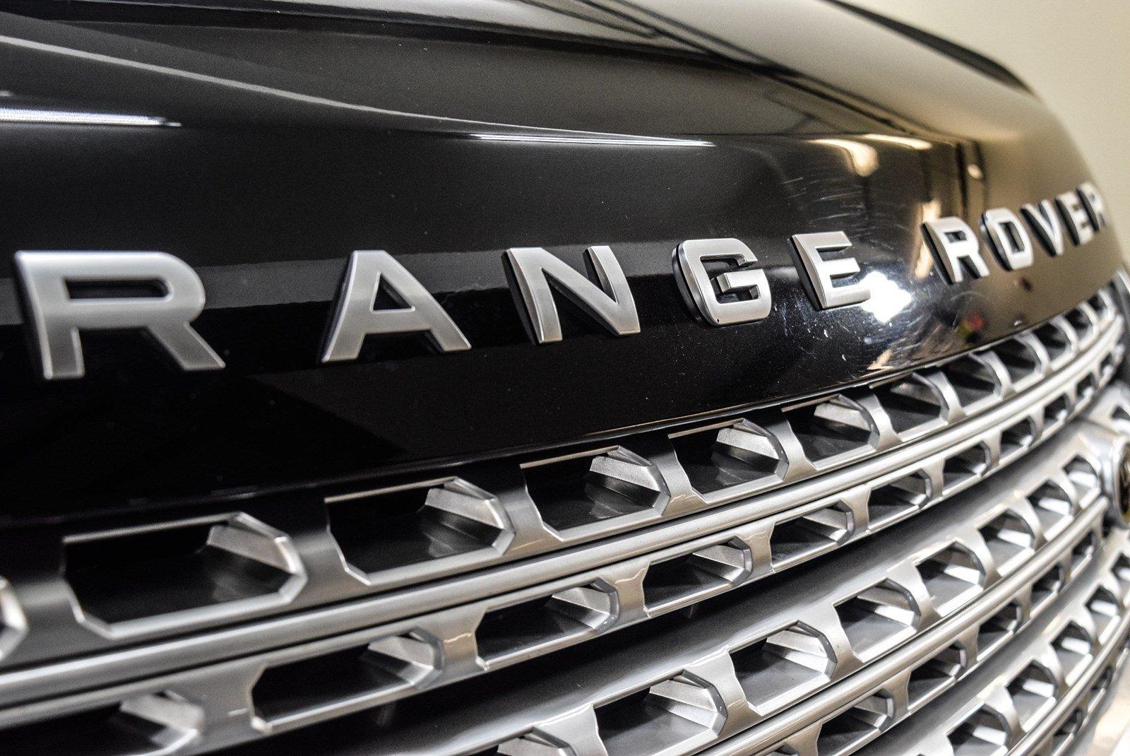 Used 2013 Land Rover Range Rover HSE for sale Sold at Gravity Autos Marietta in Marietta GA 30060 7