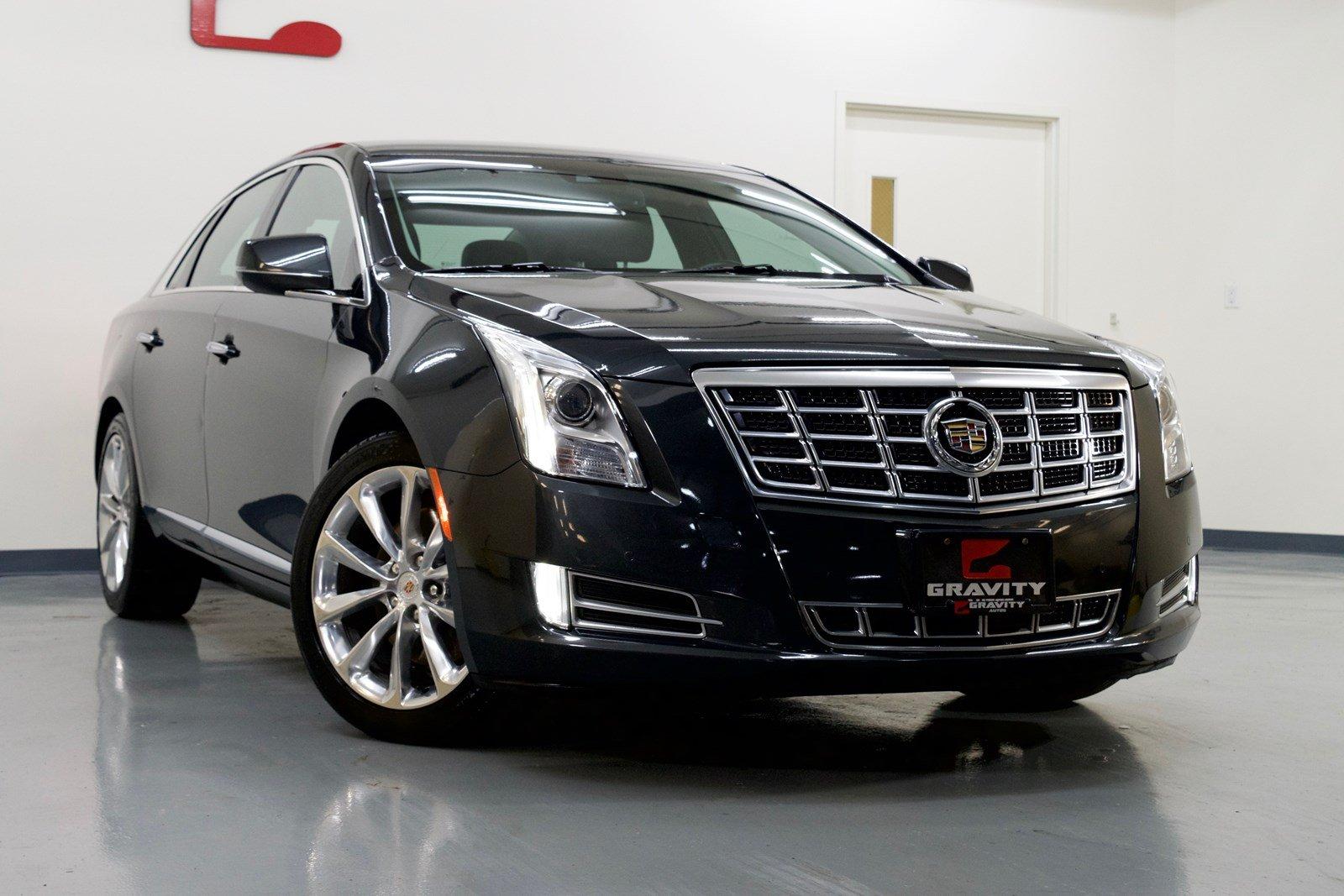 Used 2013 Cadillac XTS Luxury for sale Sold at Gravity Autos Marietta in Marietta GA 30060 2