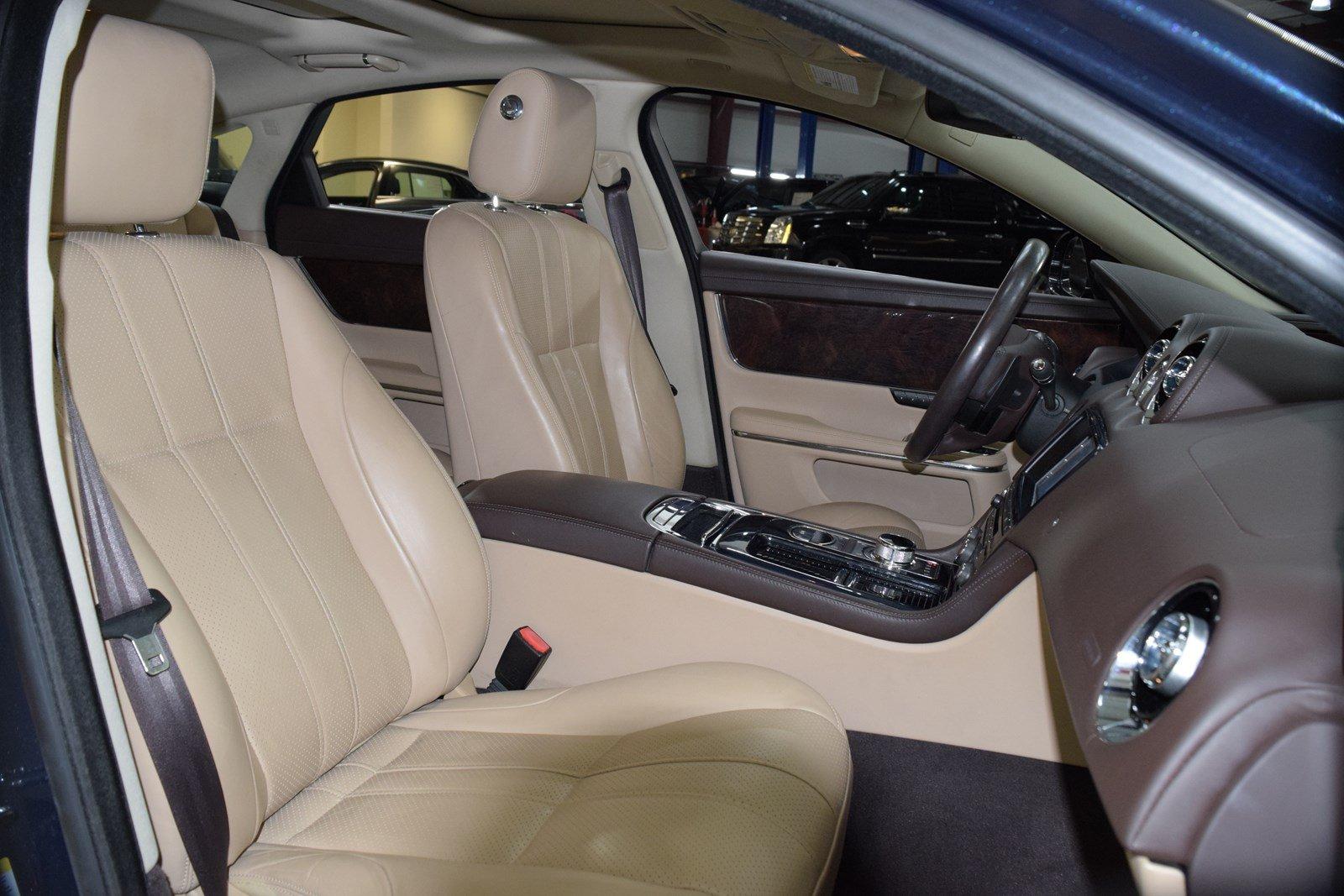 Used 2011 Jaguar XJ for sale Sold at Gravity Autos Marietta in Marietta GA 30060 48