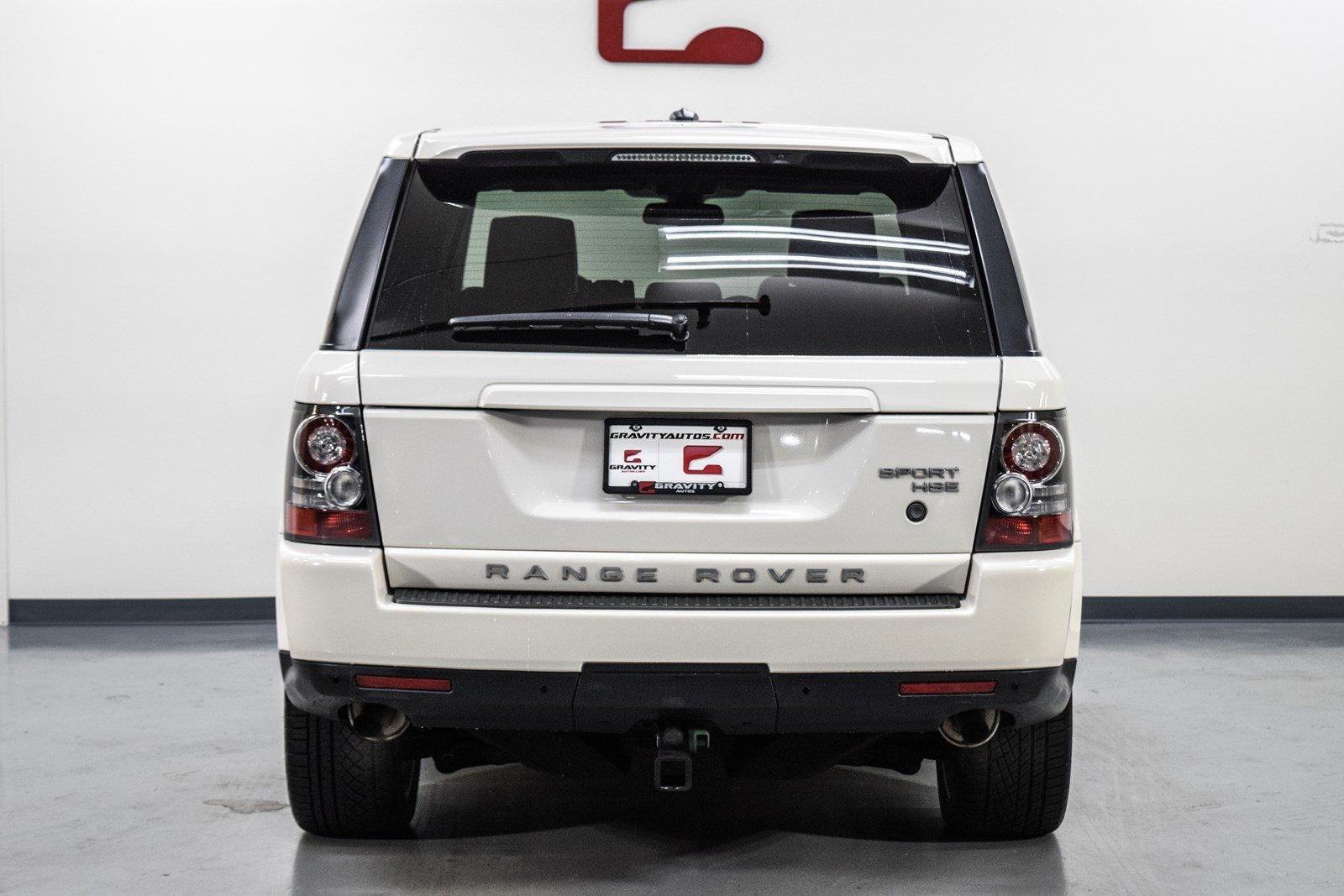 Used 2010 Land Rover Range Rover Sport HSE LUX for sale Sold at Gravity Autos Marietta in Marietta GA 30060 11