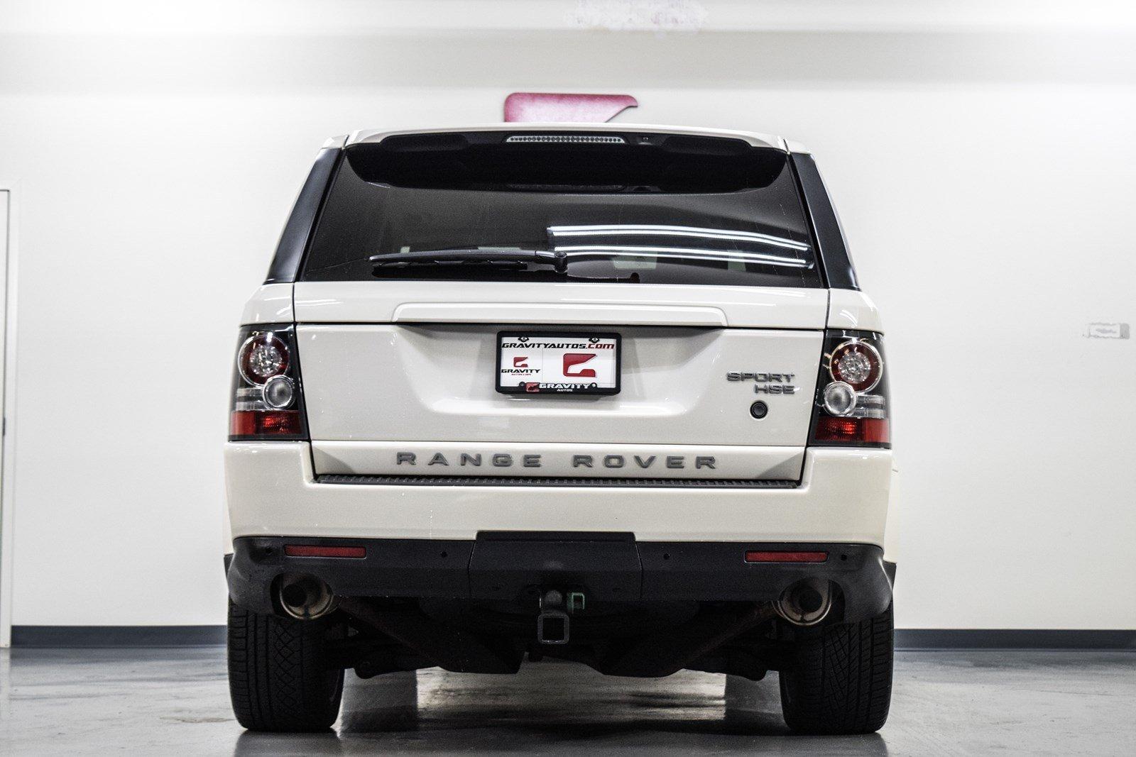 Used 2010 Land Rover Range Rover Sport HSE LUX for sale Sold at Gravity Autos Marietta in Marietta GA 30060 14