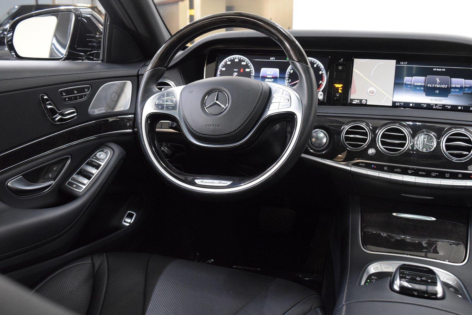 Used 2015 Mercedes-Benz S-Class S550 for sale Sold at Gravity Autos Marietta in Marietta GA 30060 57