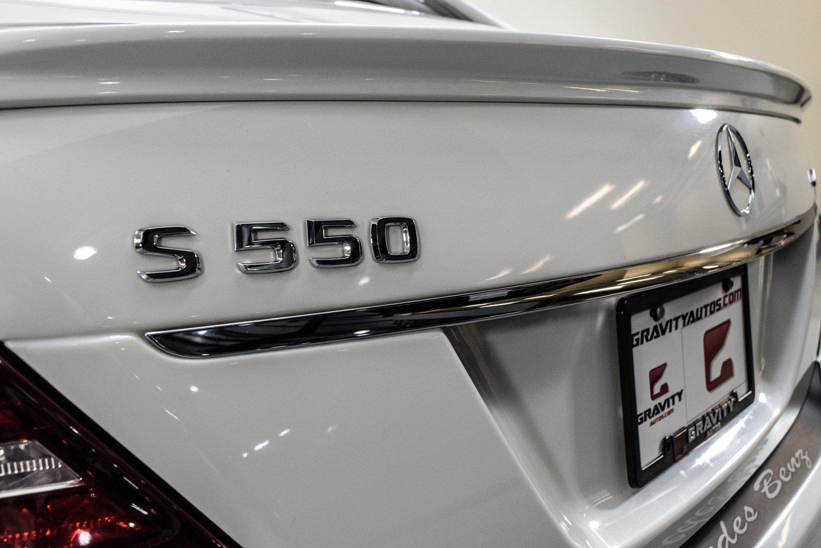 Used 2010 Mercedes-Benz S-Class S550 for sale Sold at Gravity Autos Marietta in Marietta GA 30060 19