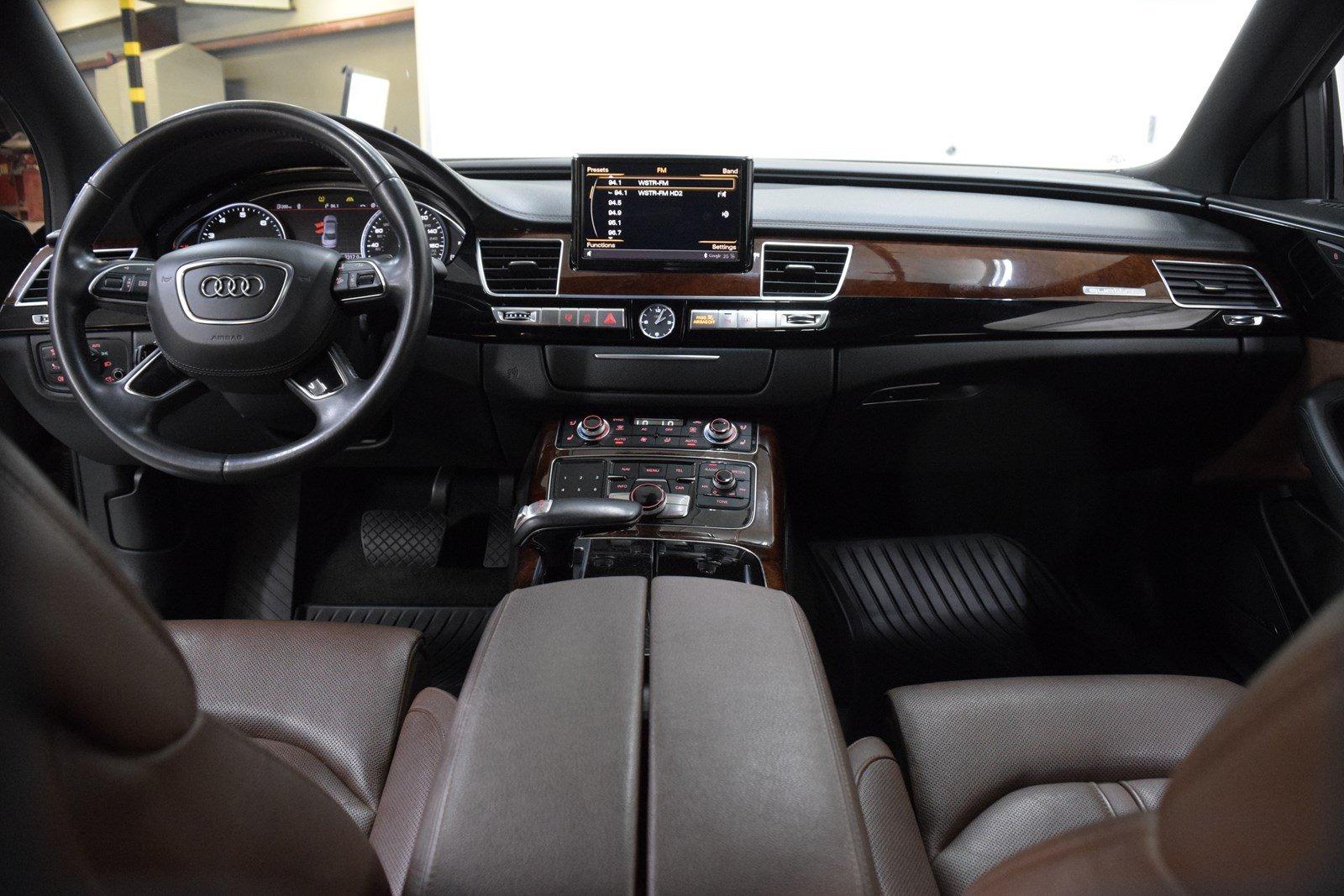 Used 2012 Audi A8 L for sale Sold at Gravity Autos Marietta in Marietta GA 30060 45
