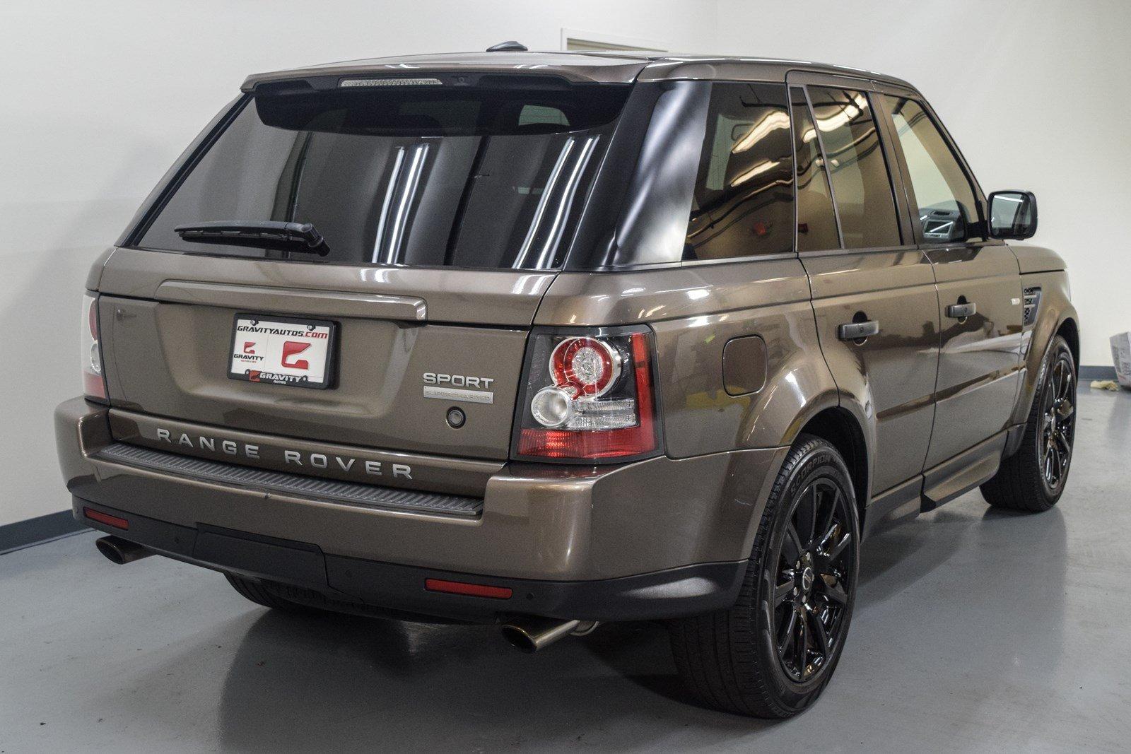 Used 2011 Land Rover Range Rover Sport SC for sale Sold at Gravity Autos Marietta in Marietta GA 30060 30