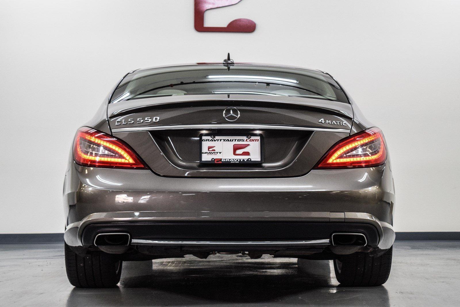 Used 2012 Mercedes-Benz CLS-Class CLS550 for sale Sold at Gravity Autos Marietta in Marietta GA 30060 15