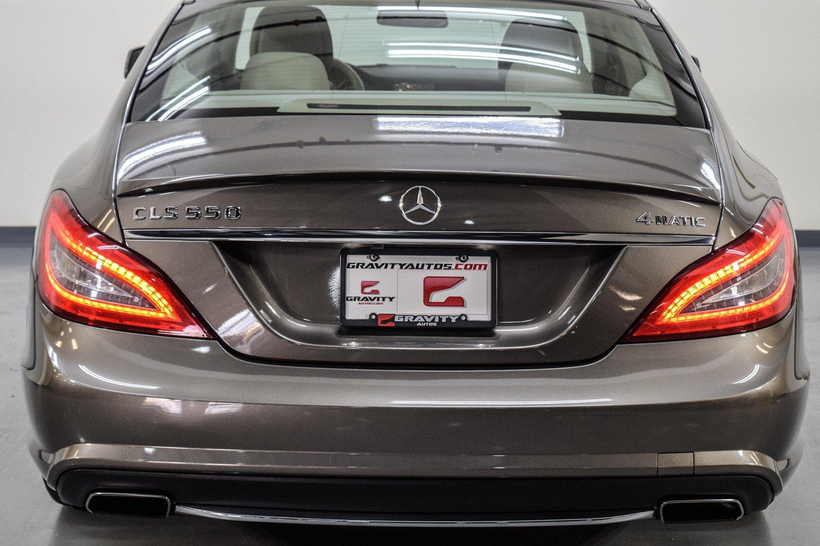 Used 2012 Mercedes-Benz CLS-Class CLS550 for sale Sold at Gravity Autos Marietta in Marietta GA 30060 19