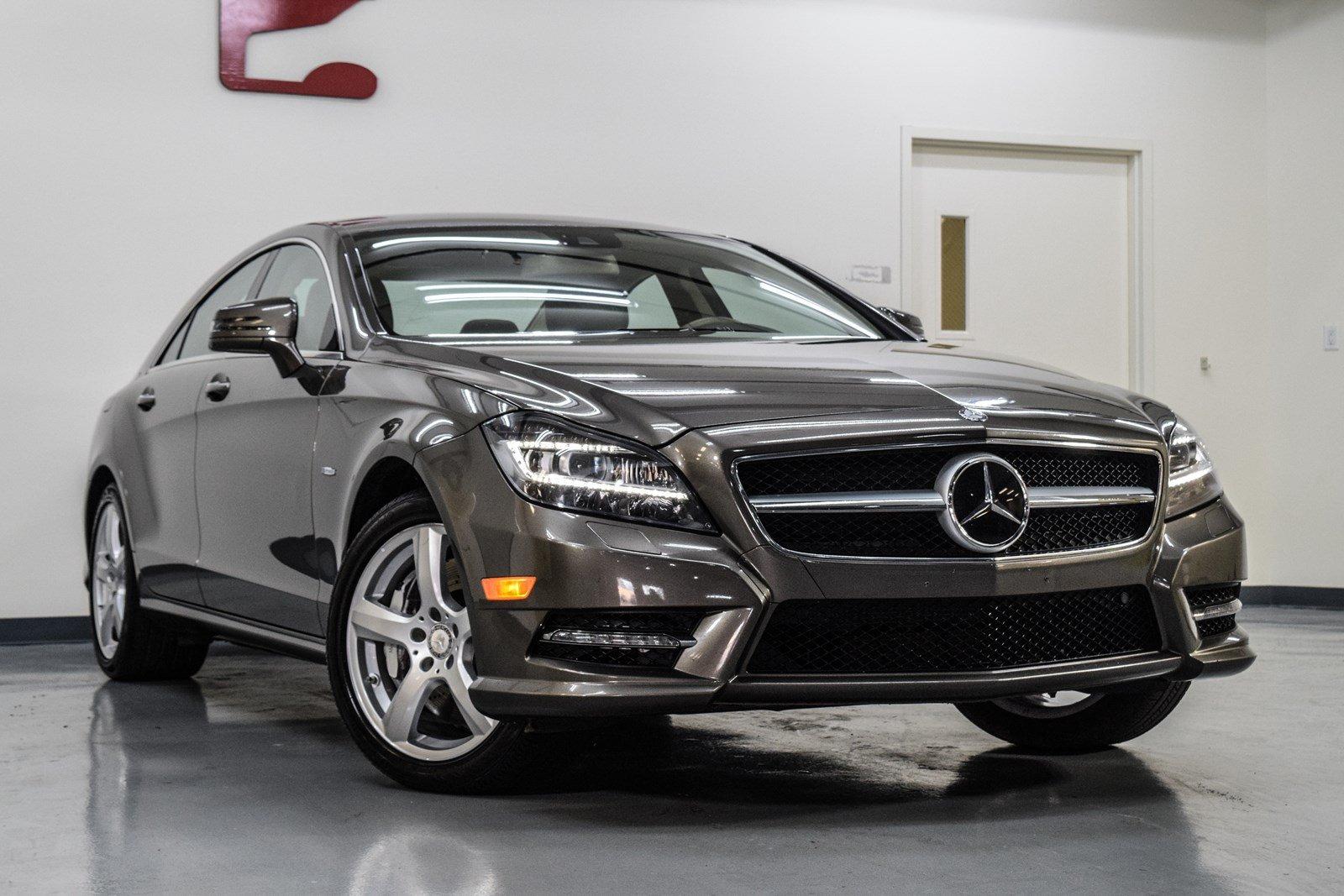 Used 2012 Mercedes-Benz CLS-Class CLS550 for sale Sold at Gravity Autos Marietta in Marietta GA 30060 2