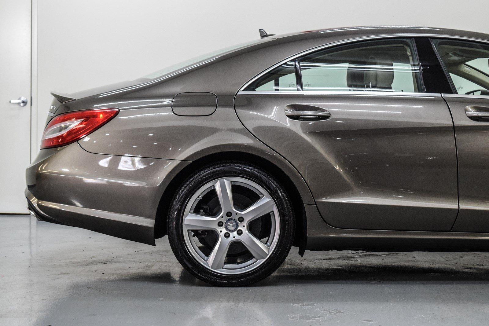 Used 2012 Mercedes-Benz CLS-Class CLS550 for sale Sold at Gravity Autos Marietta in Marietta GA 30060 34