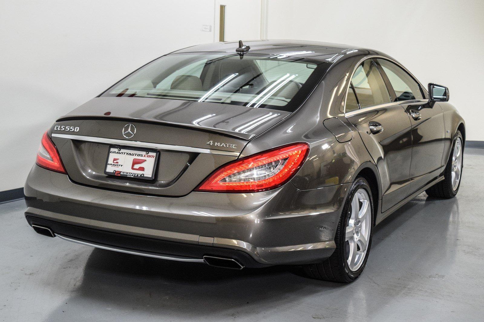 Used 2012 Mercedes-Benz CLS-Class CLS550 for sale Sold at Gravity Autos Marietta in Marietta GA 30060 37