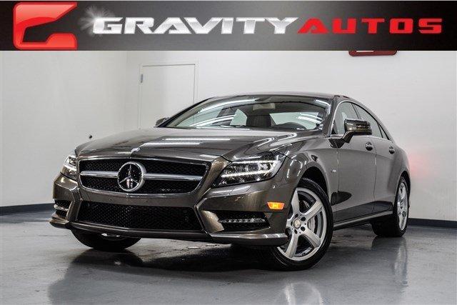 Used 2012 Mercedes-Benz CLS-Class CLS550 for sale Sold at Gravity Autos Marietta in Marietta GA 30060 1