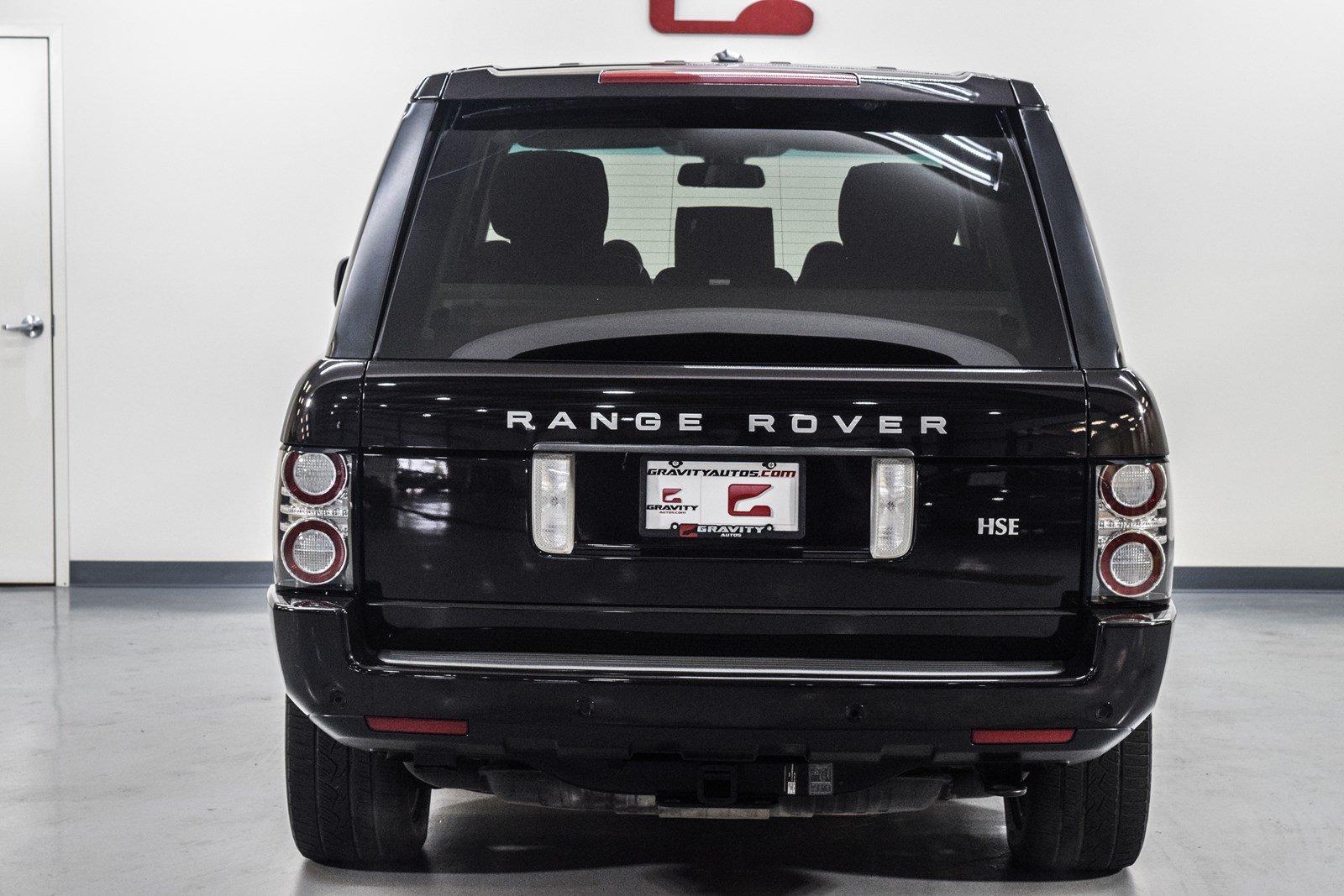 Used 2010 Land Rover Range Rover HSE LUX for sale Sold at Gravity Autos Marietta in Marietta GA 30060 12