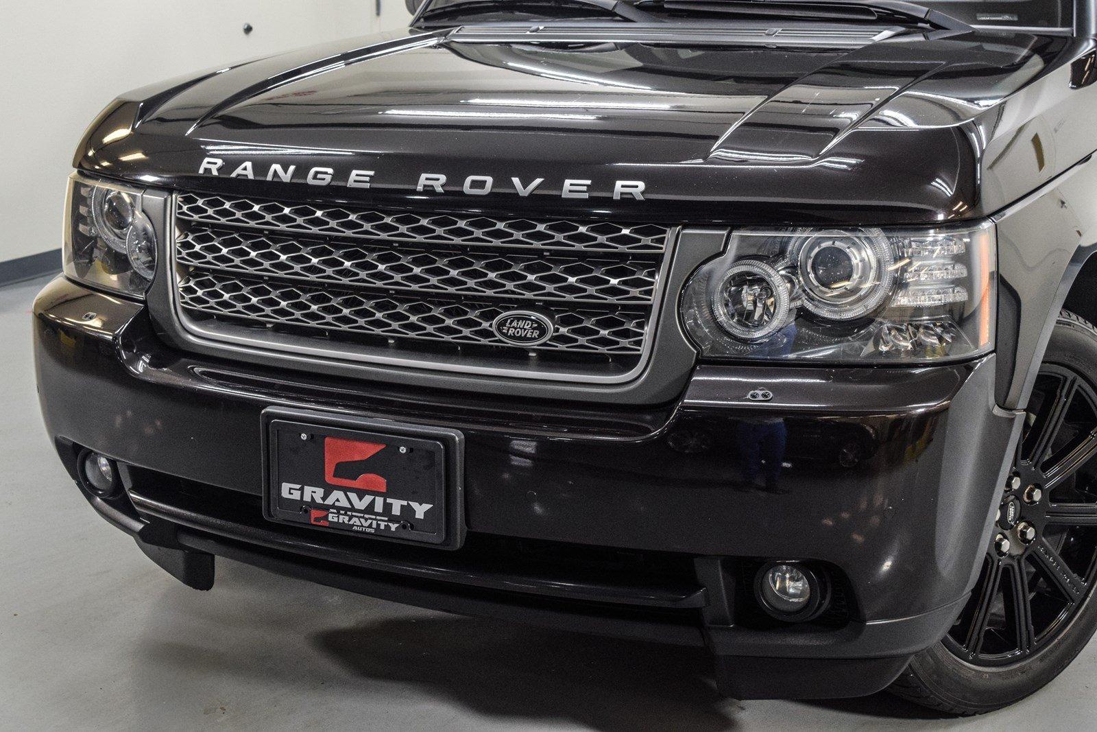 Used 2010 Land Rover Range Rover HSE LUX for sale Sold at Gravity Autos Marietta in Marietta GA 30060 7
