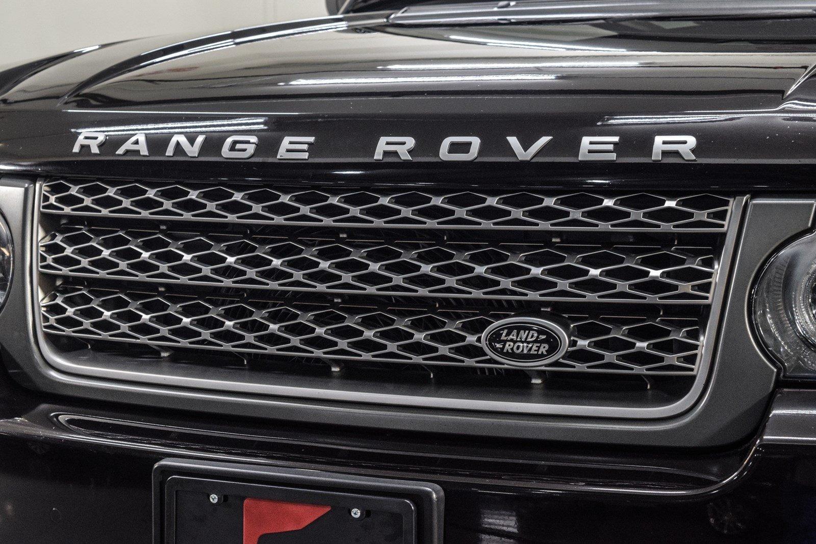 Used 2010 Land Rover Range Rover HSE LUX for sale Sold at Gravity Autos Marietta in Marietta GA 30060 8