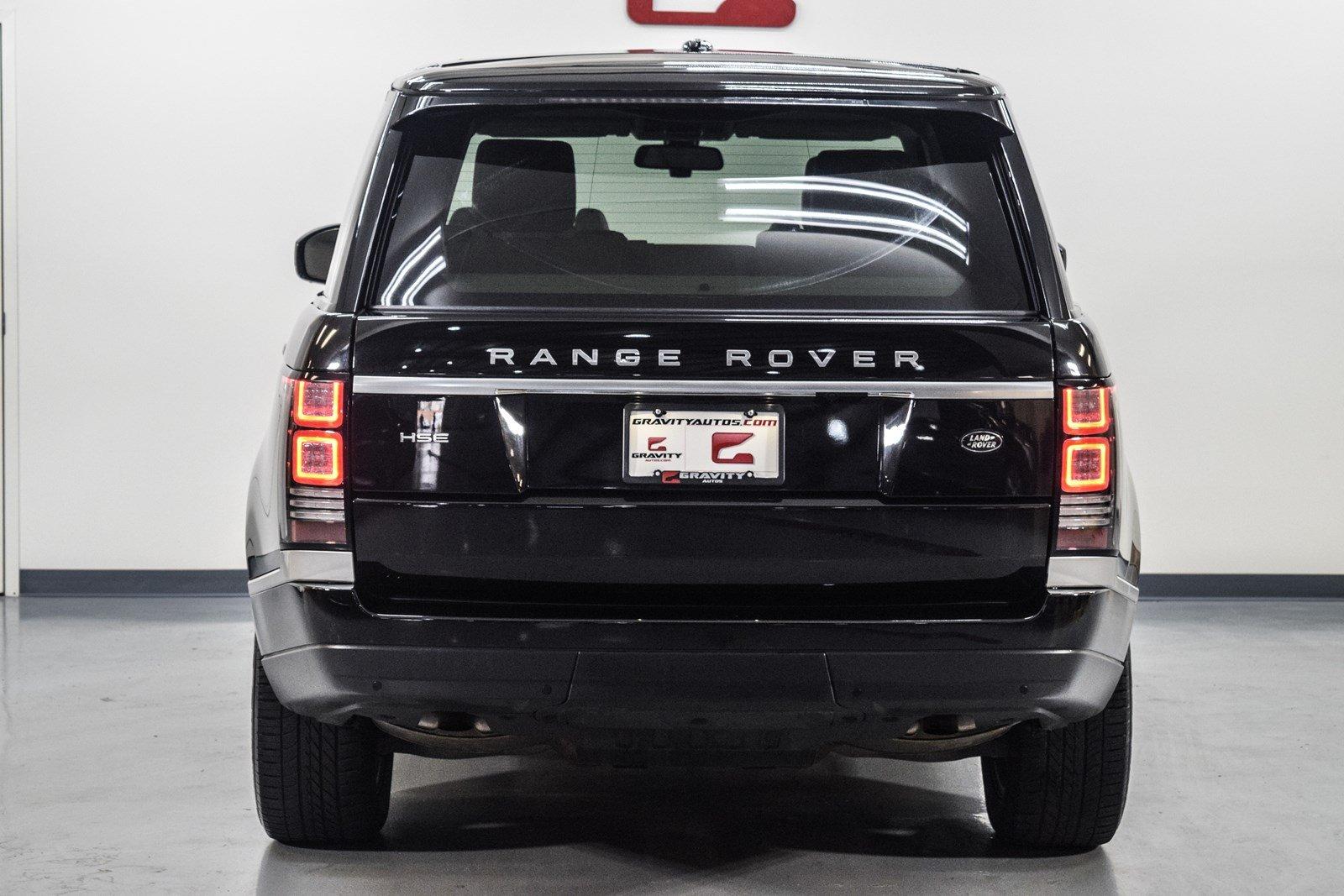 Used 2013 Land Rover Range Rover HSE for sale Sold at Gravity Autos Marietta in Marietta GA 30060 11