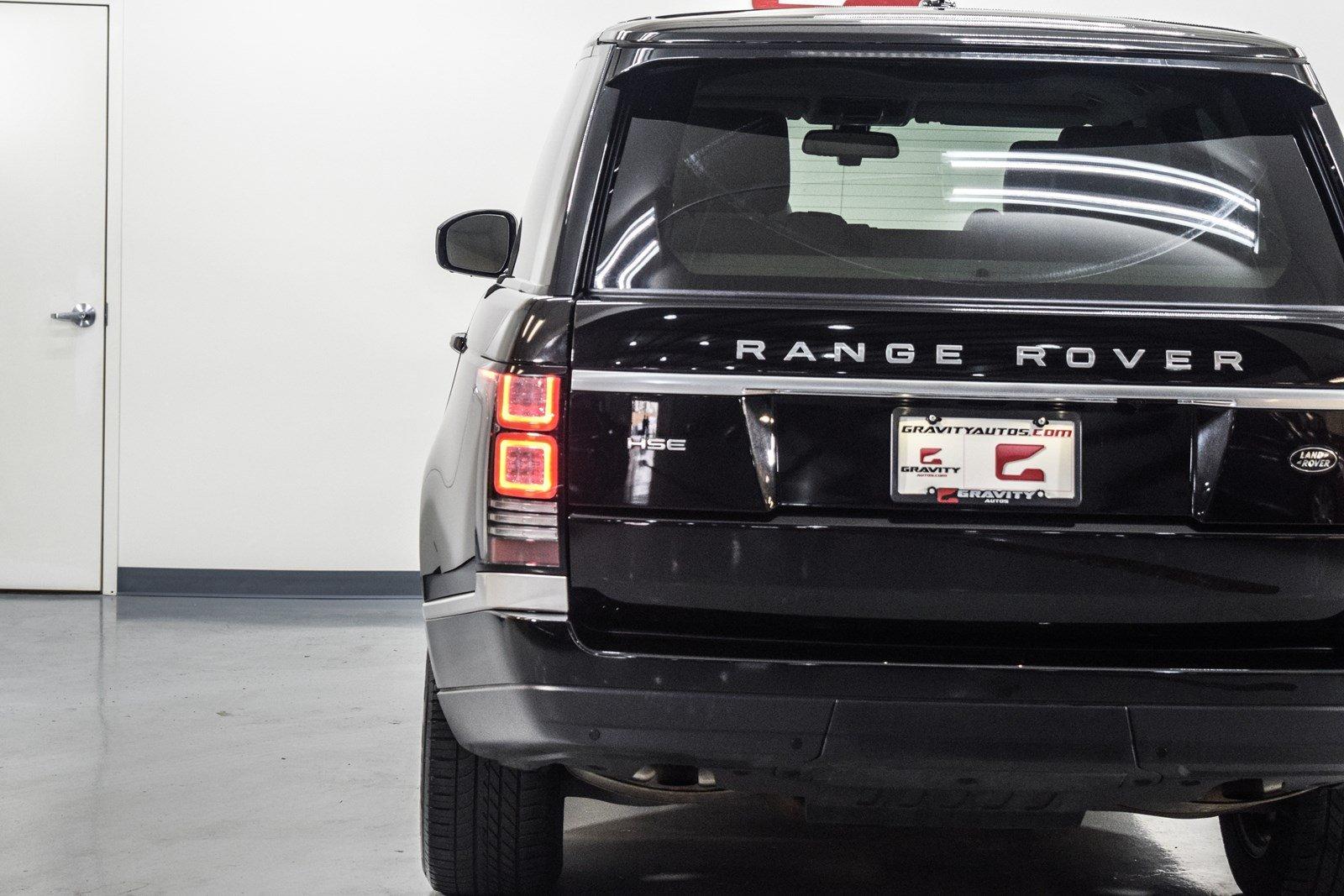 Used 2013 Land Rover Range Rover HSE for sale Sold at Gravity Autos Marietta in Marietta GA 30060 12