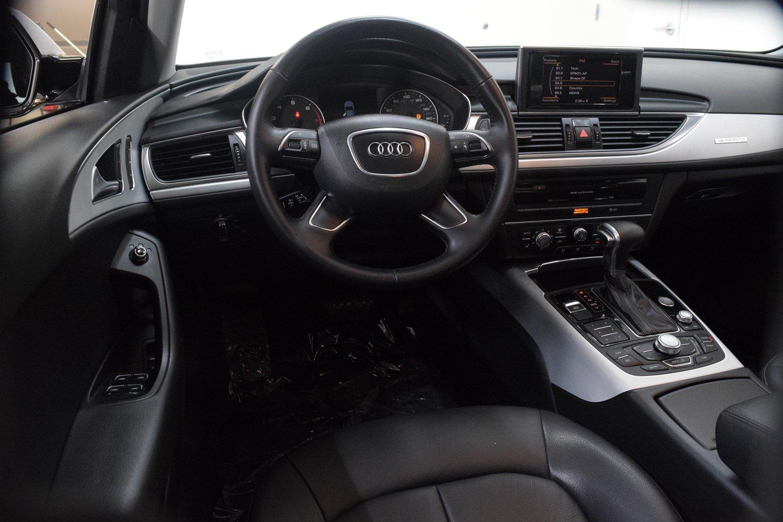 Used 2014 Audi A6 2.0T Premium for sale Sold at Gravity Autos Marietta in Marietta GA 30060 42