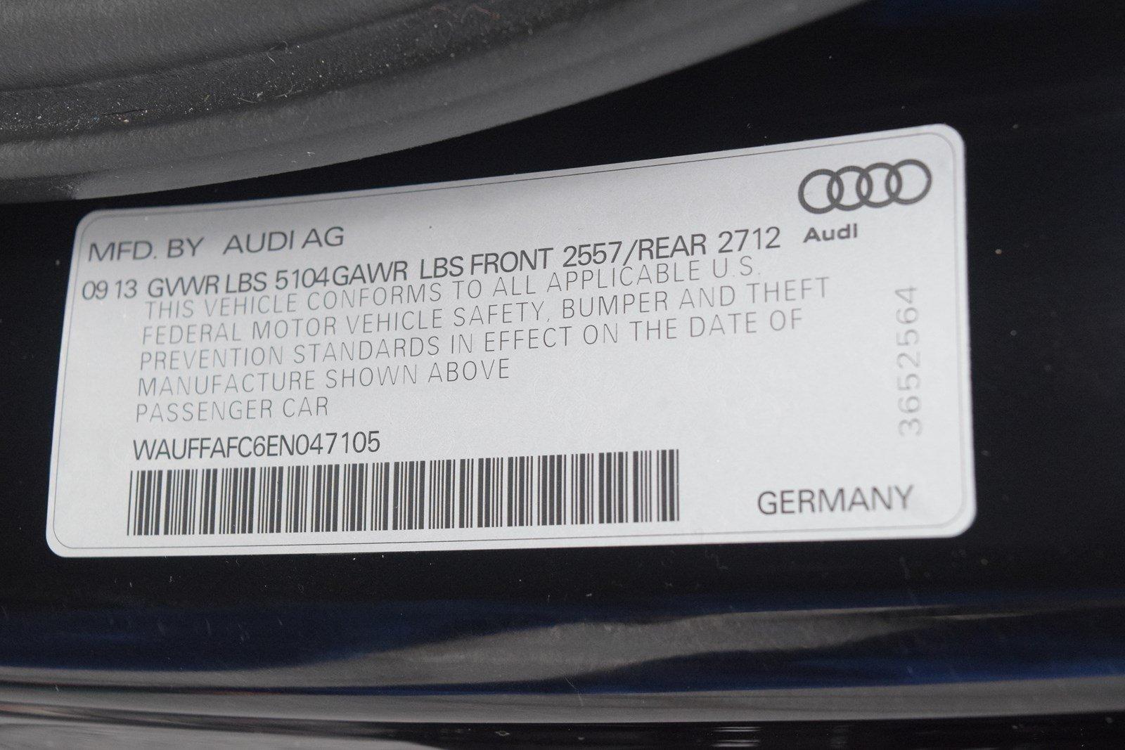 Used 2014 Audi A6 2.0T Premium for sale Sold at Gravity Autos Marietta in Marietta GA 30060 67