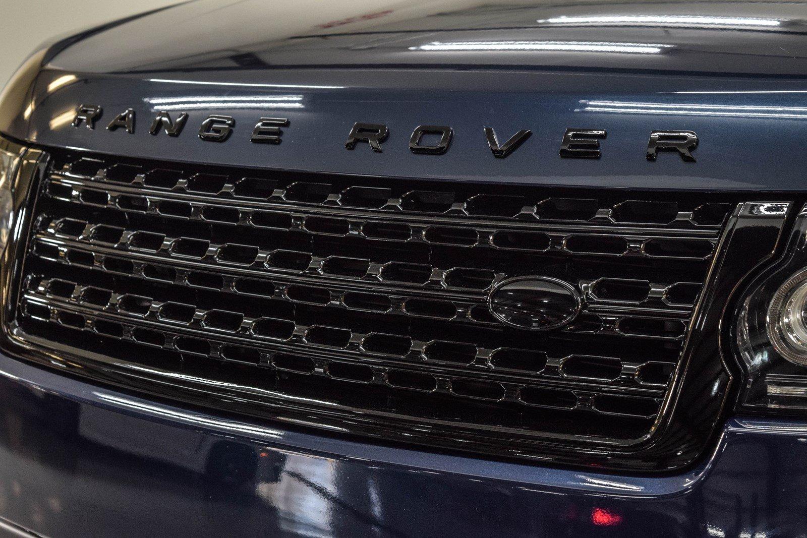 Used 2013 Land Rover Range Rover SC for sale Sold at Gravity Autos Marietta in Marietta GA 30060 8