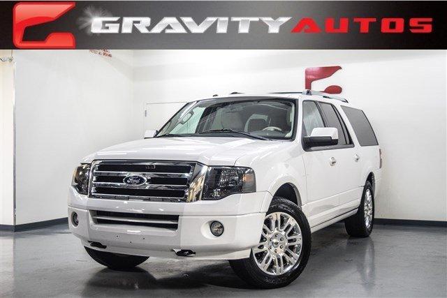 Used 2011 Ford Expedition EL Limited for sale Sold at Gravity Autos Marietta in Marietta GA 30060 1