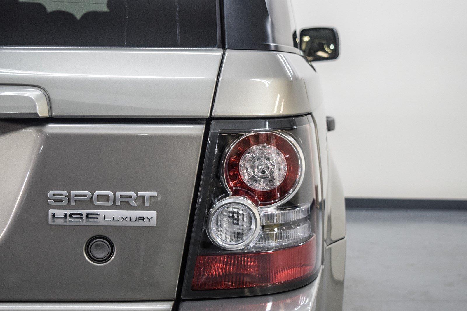 Used 2011 Land Rover Range Rover Sport HSE LUX for sale Sold at Gravity Autos Marietta in Marietta GA 30060 17