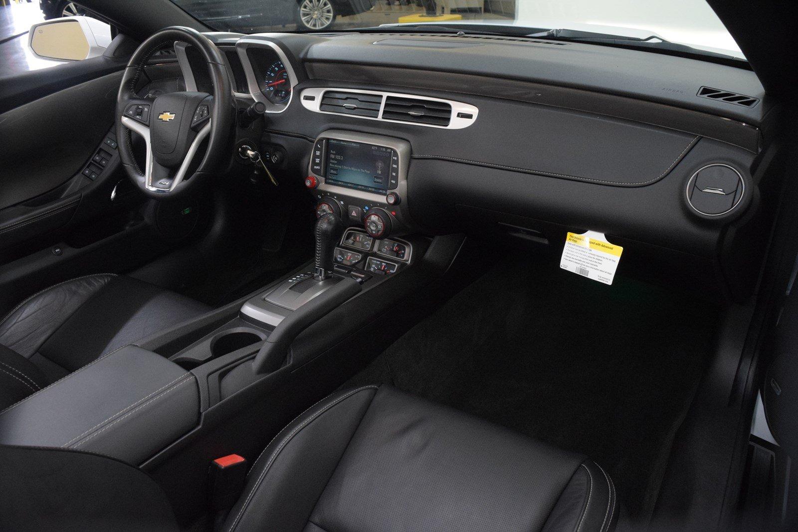 Used 2013 Chevrolet Camaro SS for sale Sold at Gravity Autos Marietta in Marietta GA 30060 40